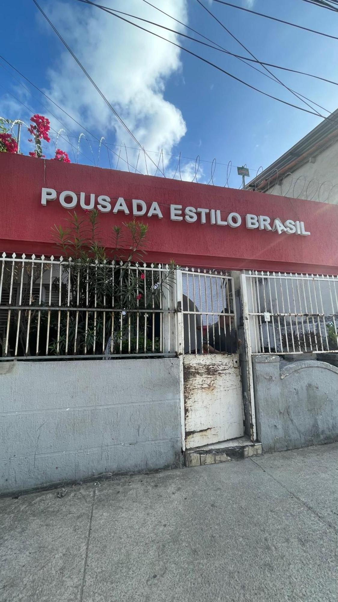 Pousada Estilo Brasil Fortaleza  Exterior foto